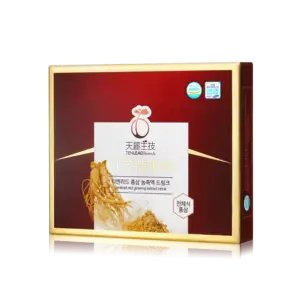 天麗 天麗紅蔘精華飲